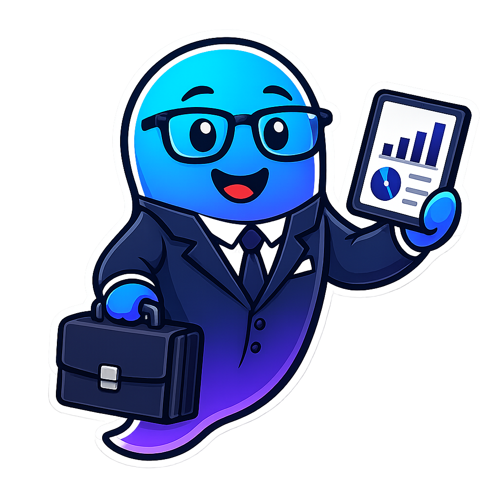 GhostChat Business mascot
